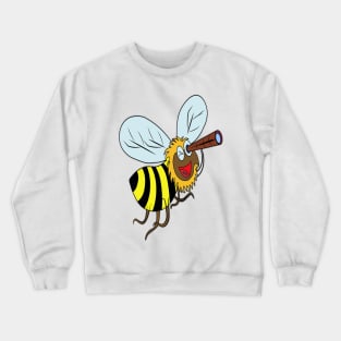 Christmas Bee Crewneck Sweatshirt